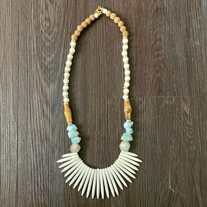 Handmade Bib Necklace